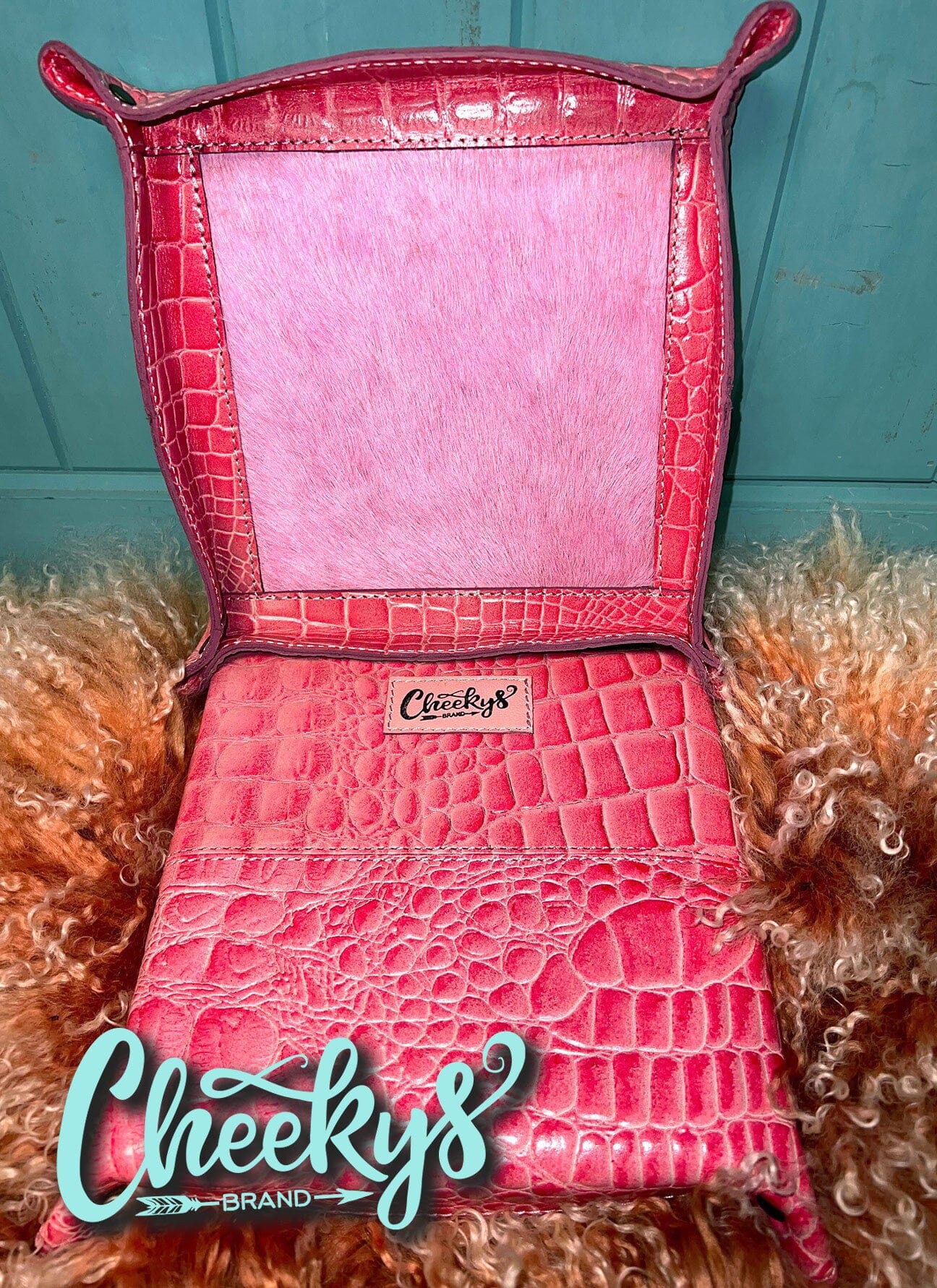 Proud Mary Pink HOH Catchall Tray Cheekys Brand 
