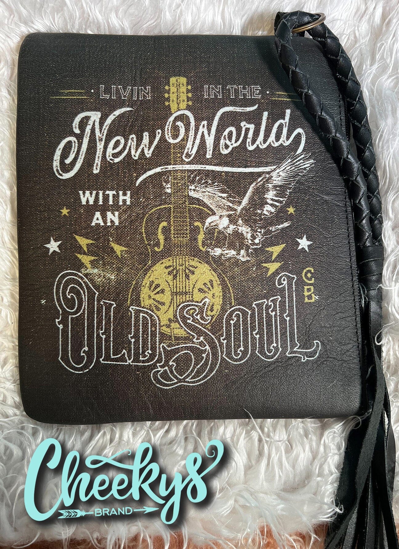 New World Old Soul Wristlet Cheekys Brand 