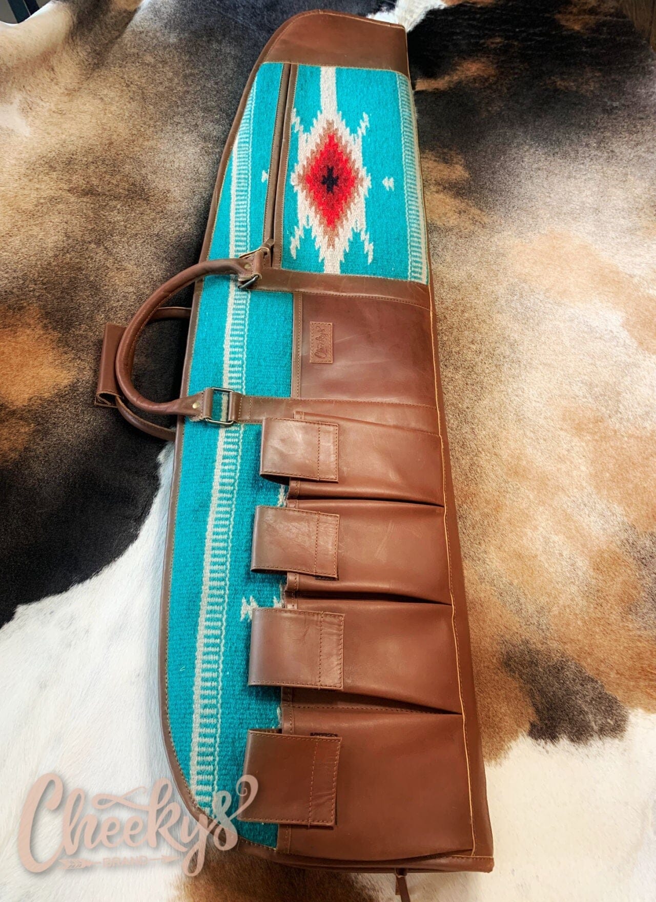 Grissom Aztec Saddle Blanket Long Protection Case Accessories Cheekys Brand 