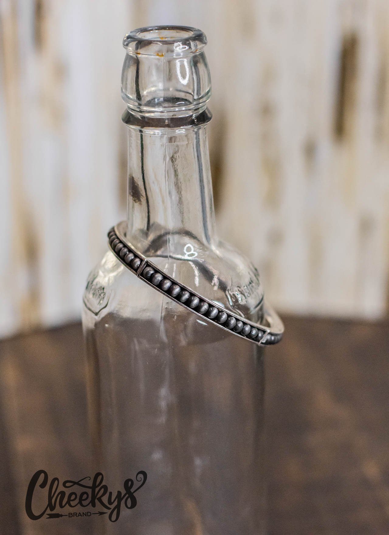The Alexandra Navajo Pearl Stretch Bracelet in Gray Jewelry 176 
