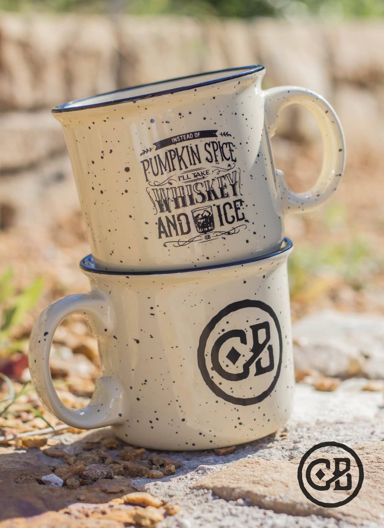 I'll Take Whiskey and Ice Mug in Sand Accessories 74 