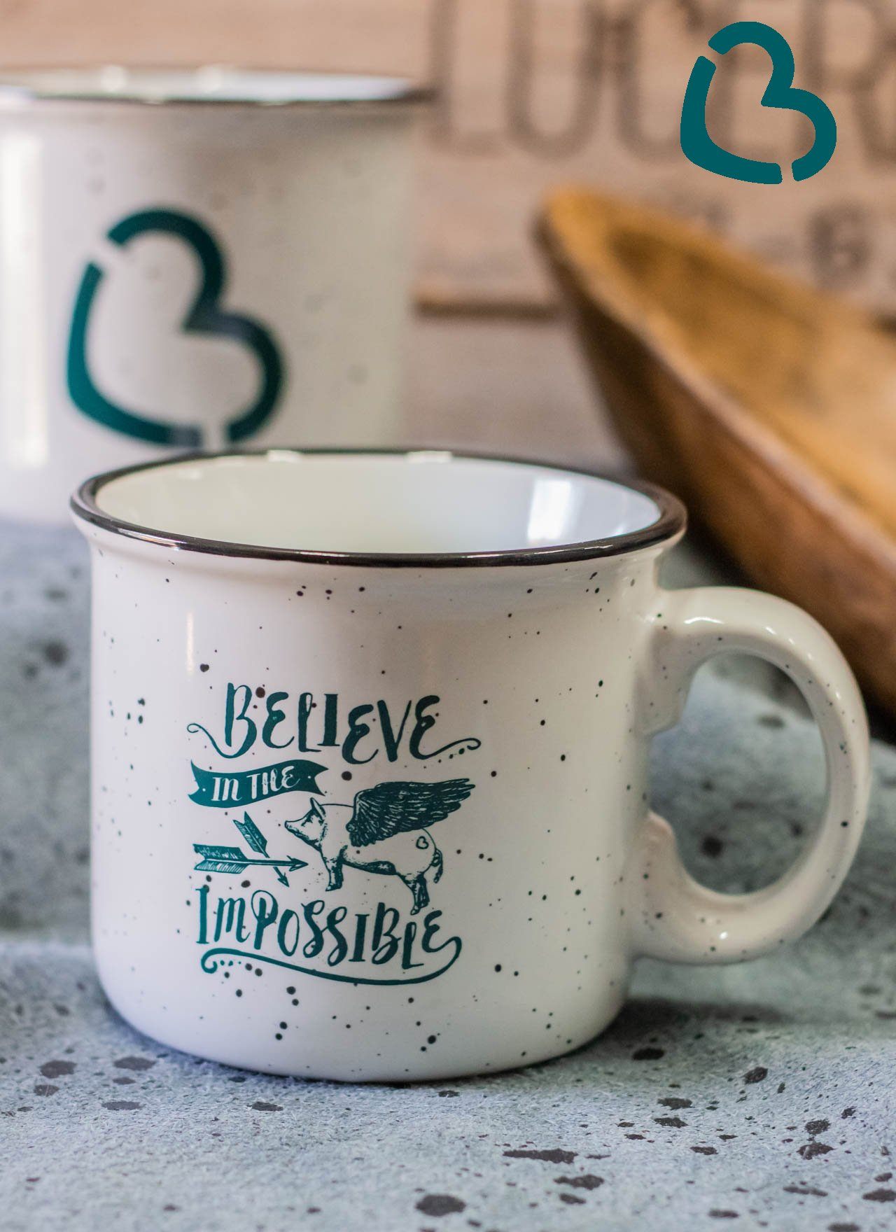 Believe in the Impossible on White Mug Accessories 74 