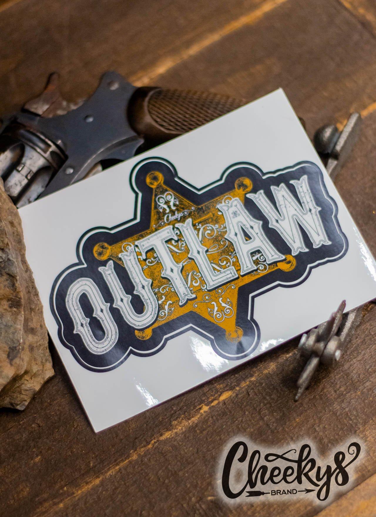Country Outlaw Decal Accessories 44 
