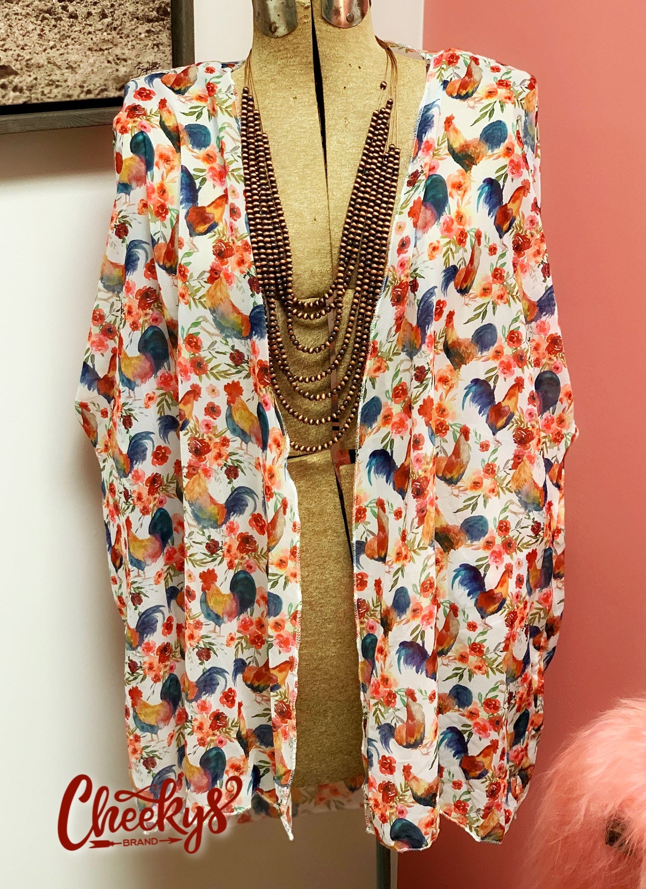 Mother Clucker Kimono Boutique Style Cheekys Brand 