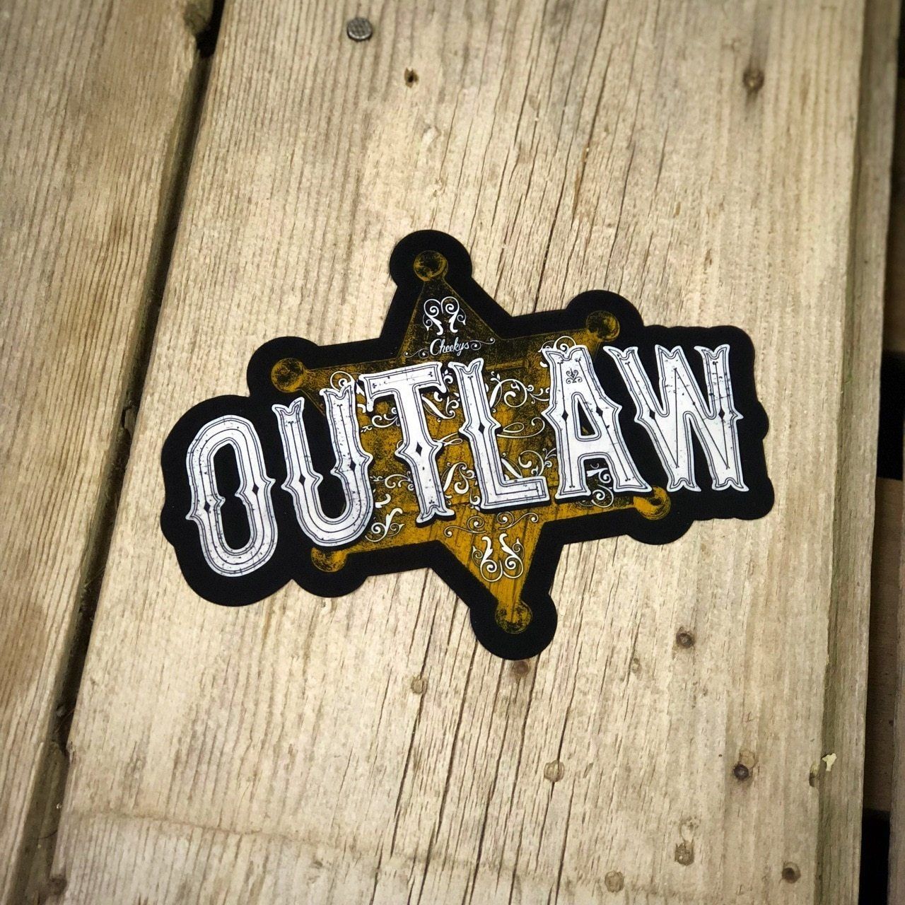 Country Outlaw Decal Accessories 44 