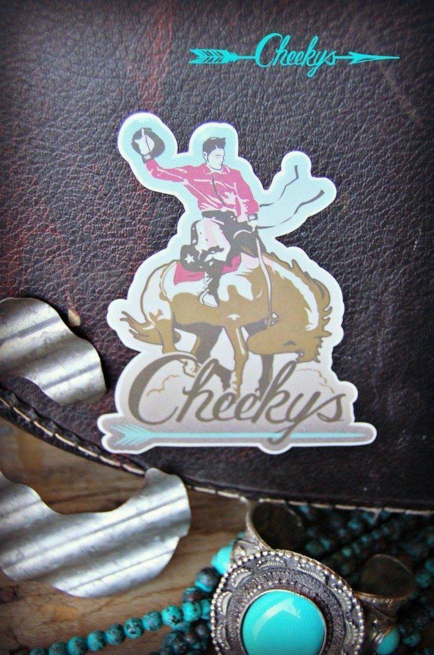In Your Buckin' Dreams Cheekys Decal Accessories 46 