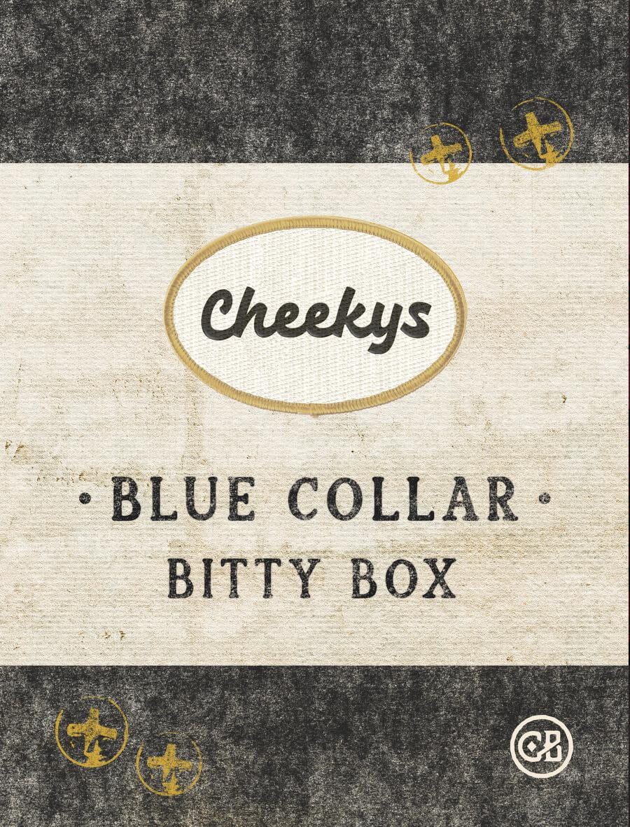 Blue Collar Bitty Box Cheekys Brand 