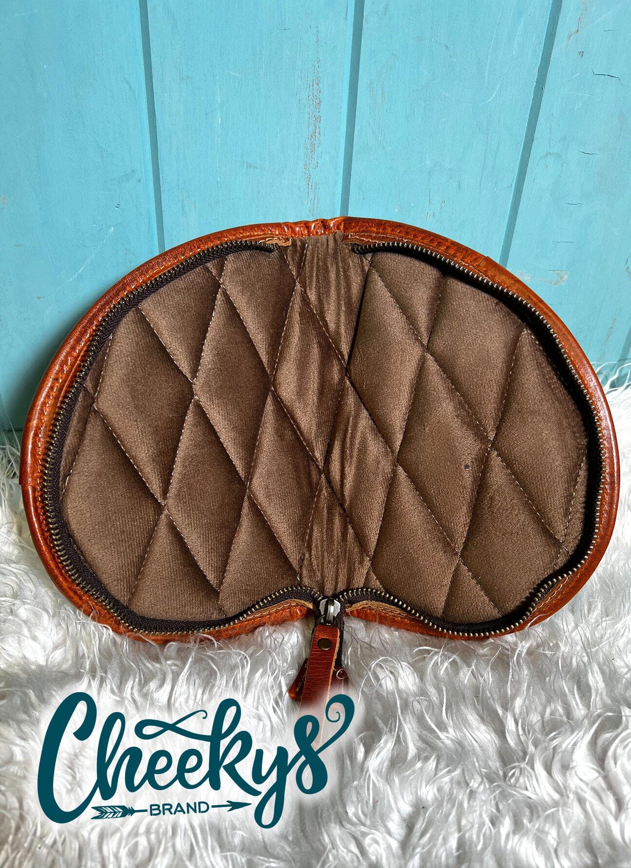 Brown HOH Natural Small Protection Case Cheekys Brand 
