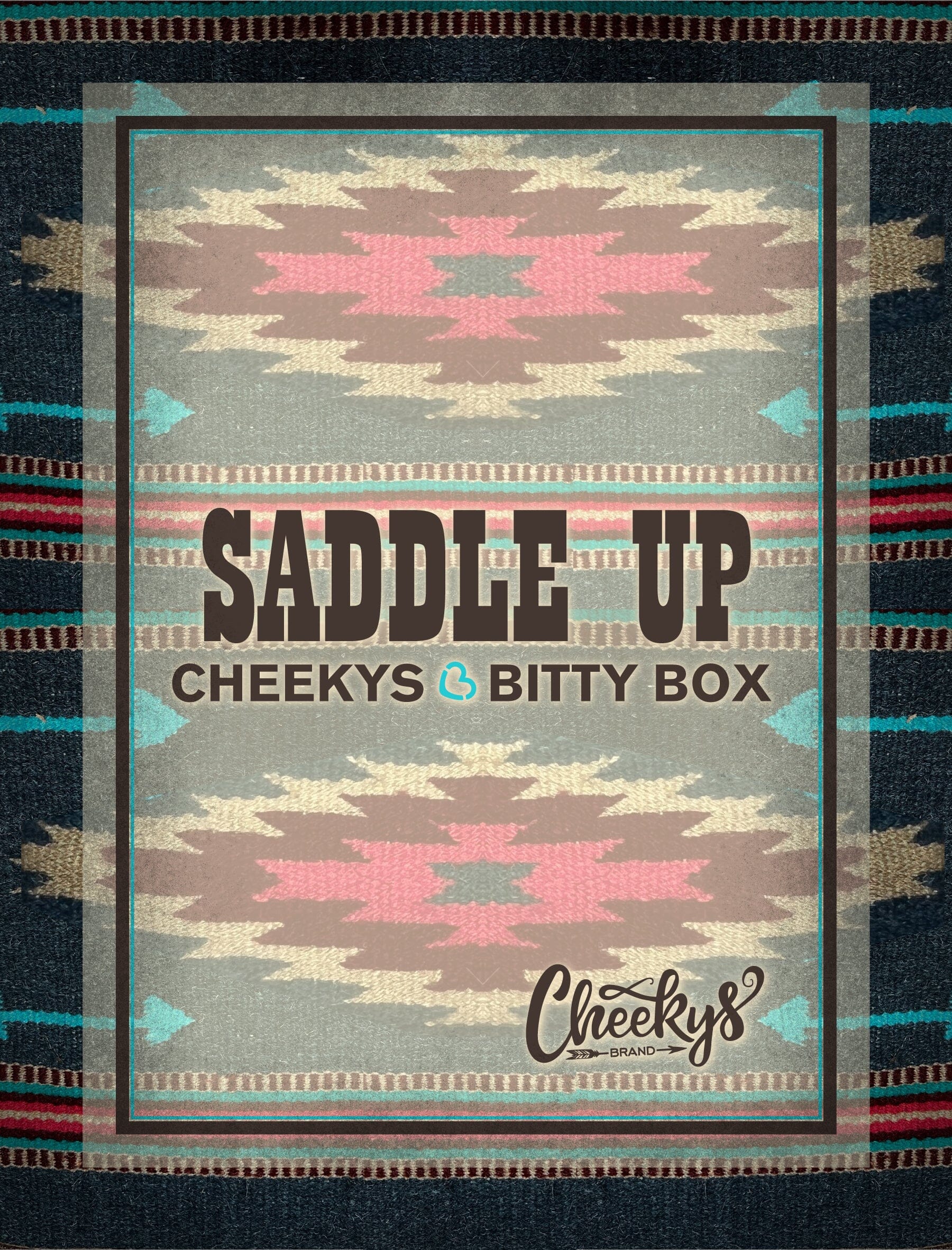 Saddle Up with Cheekys Bitty Box Cheekys Brand 