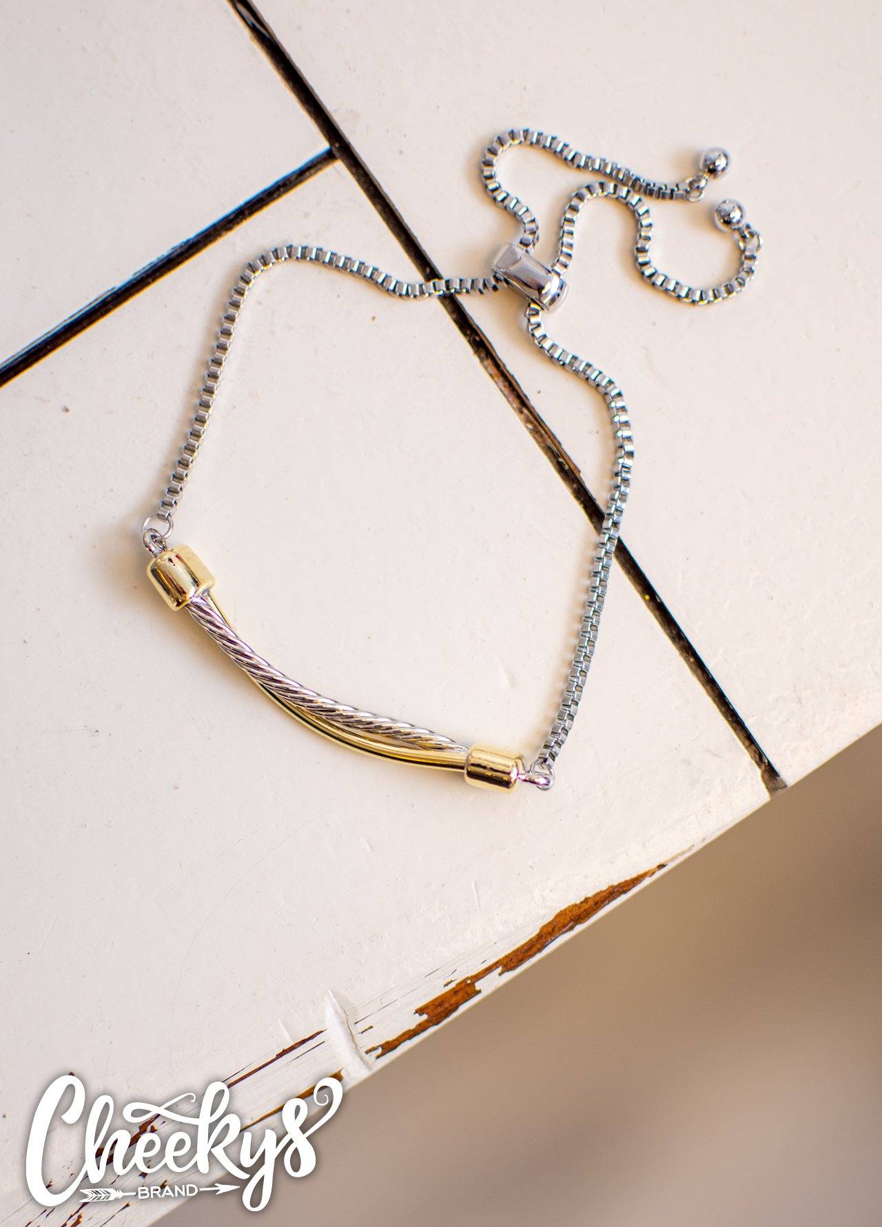 "Walk the Line" Adjustable Bracelet Jewelry 8 