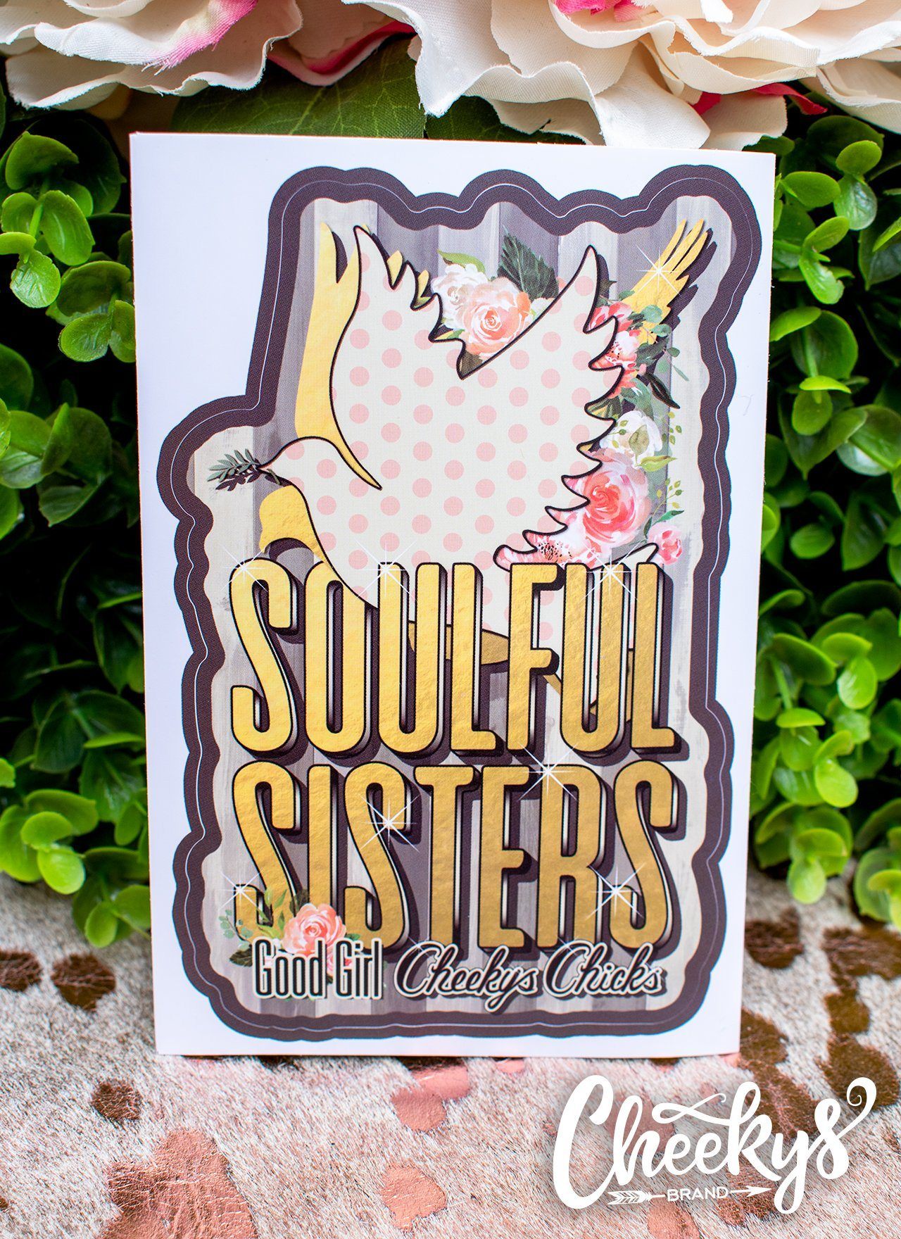 Soulful Sisters Decal Accessories 46 