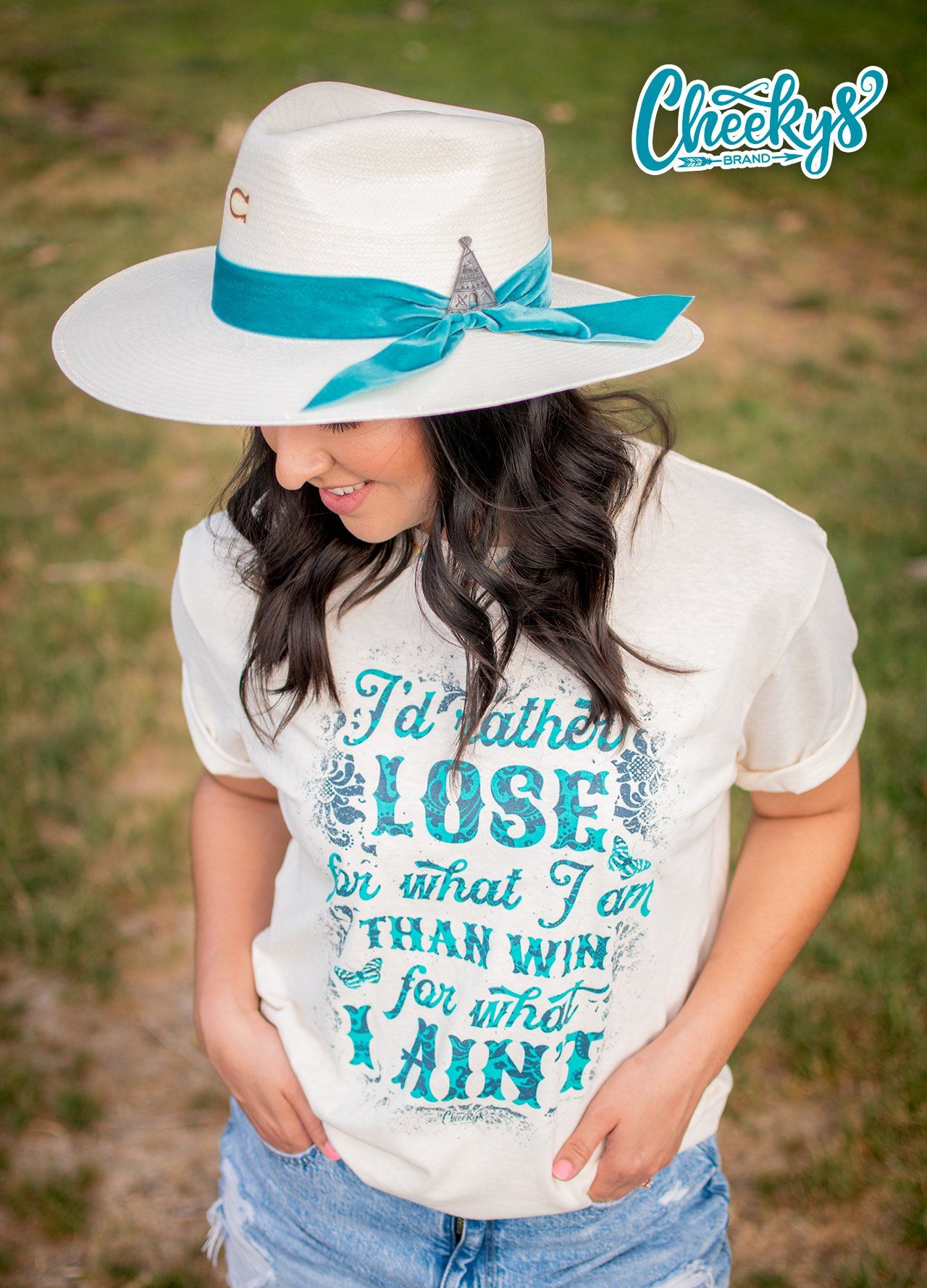I'd Rather Lose For What I Am Unisex Tee On Natural Cheekys Apparel 23 
