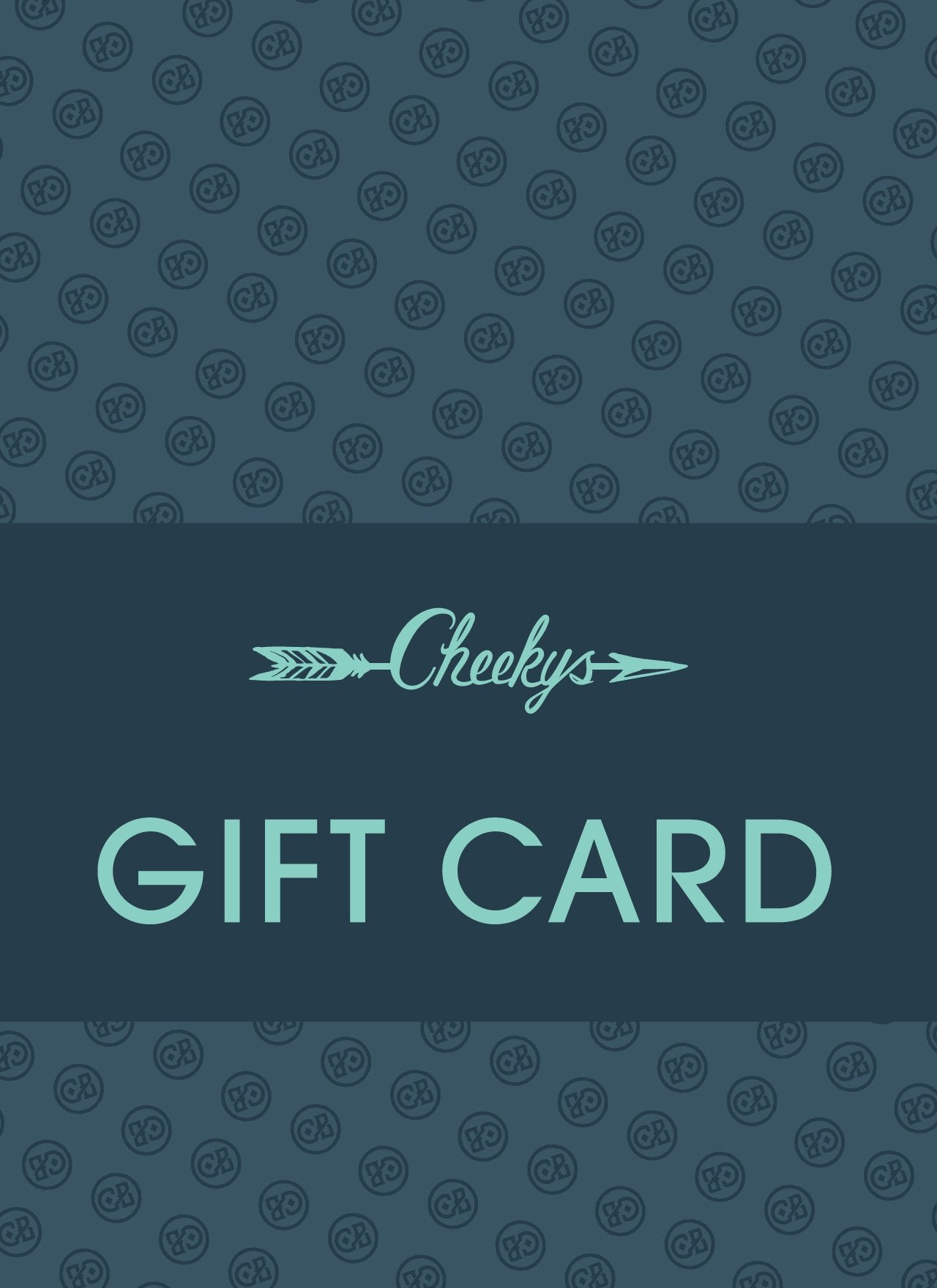 Cheekys E-Gift Card Gift Card 01 