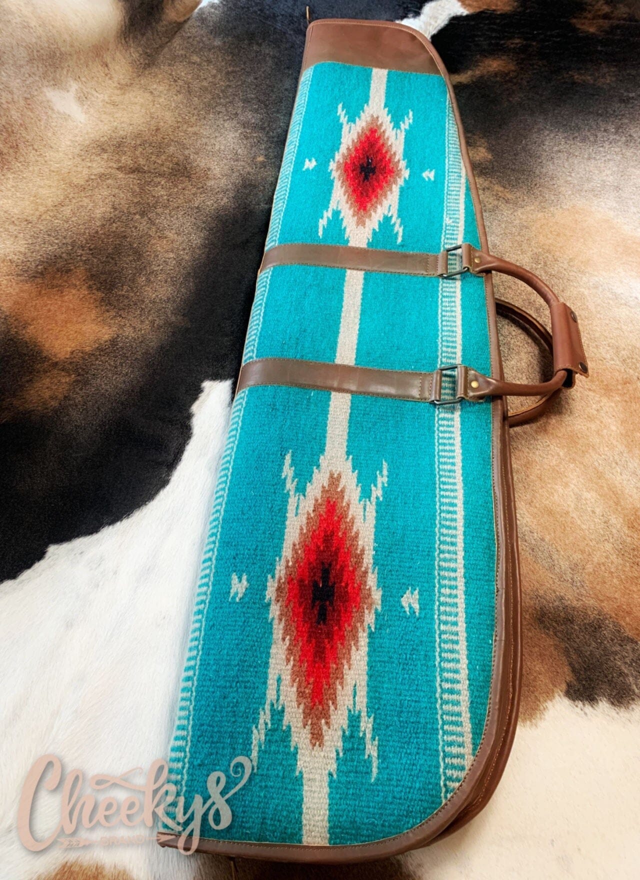 Grissom Aztec Saddle Blanket Long Protection Case Accessories Cheekys Brand 