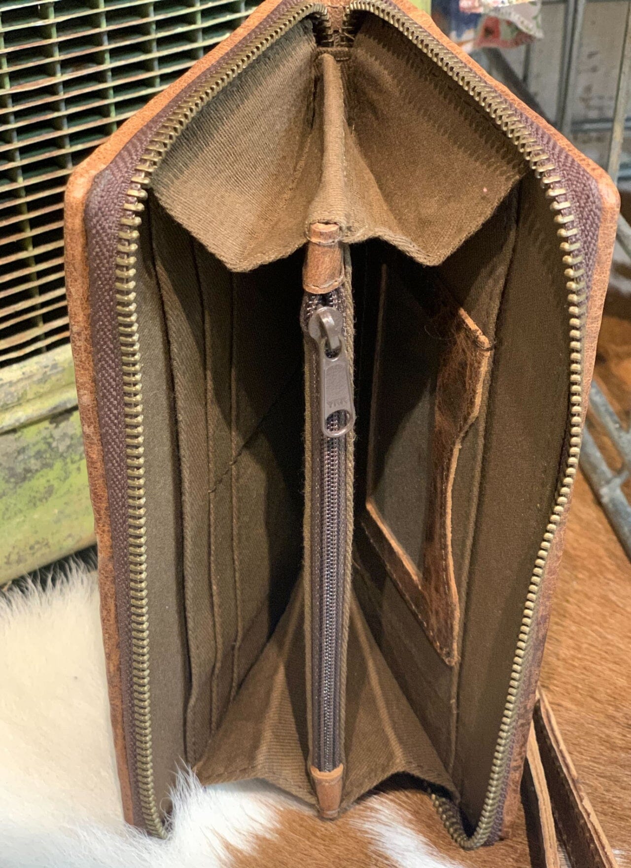Grissom Saddle Blanket Zip Wallet / Clutch Wallets & Clutches 1 