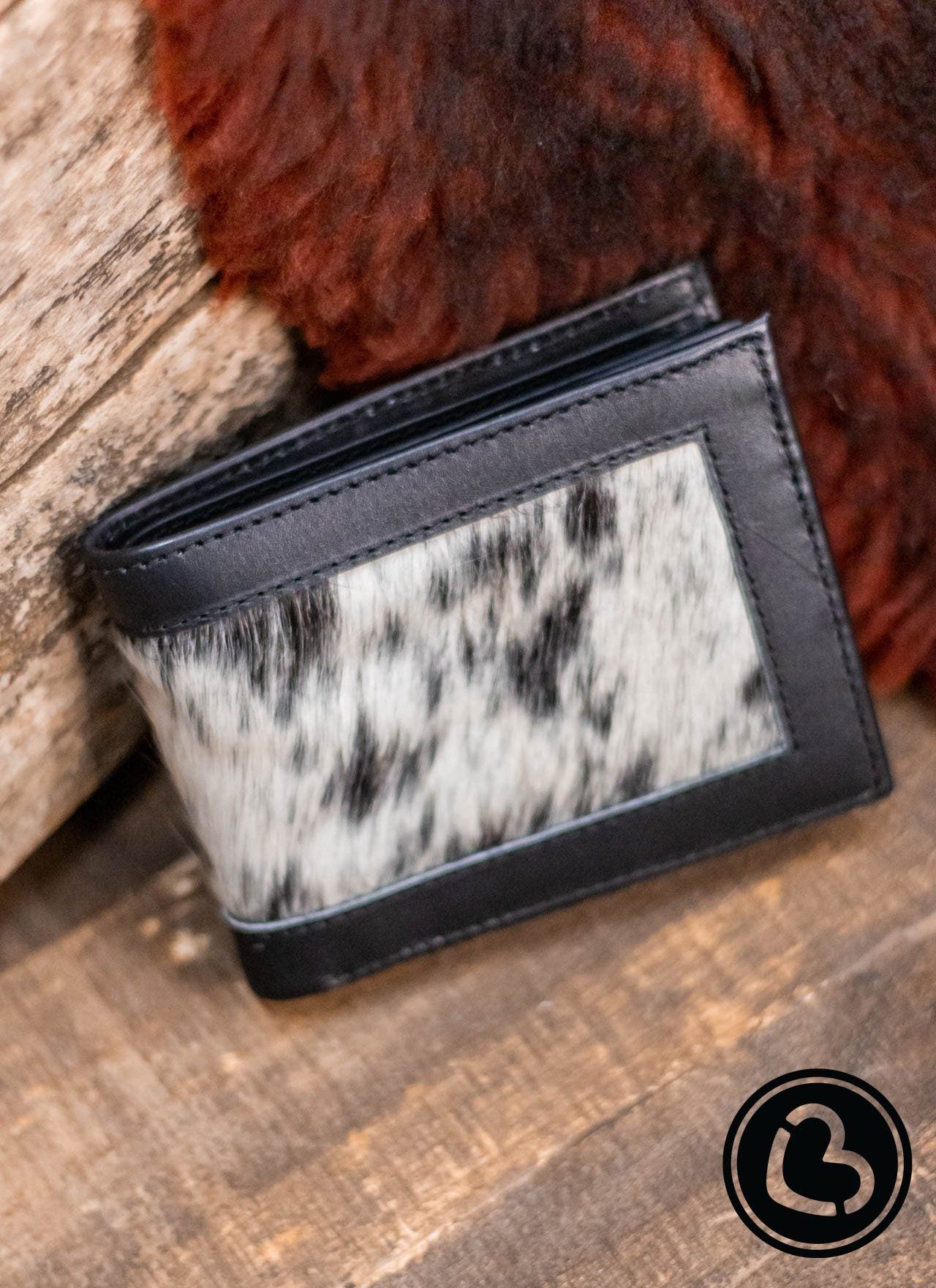 Hair On Hide Men's Wallet Wallets & Clutches 149 