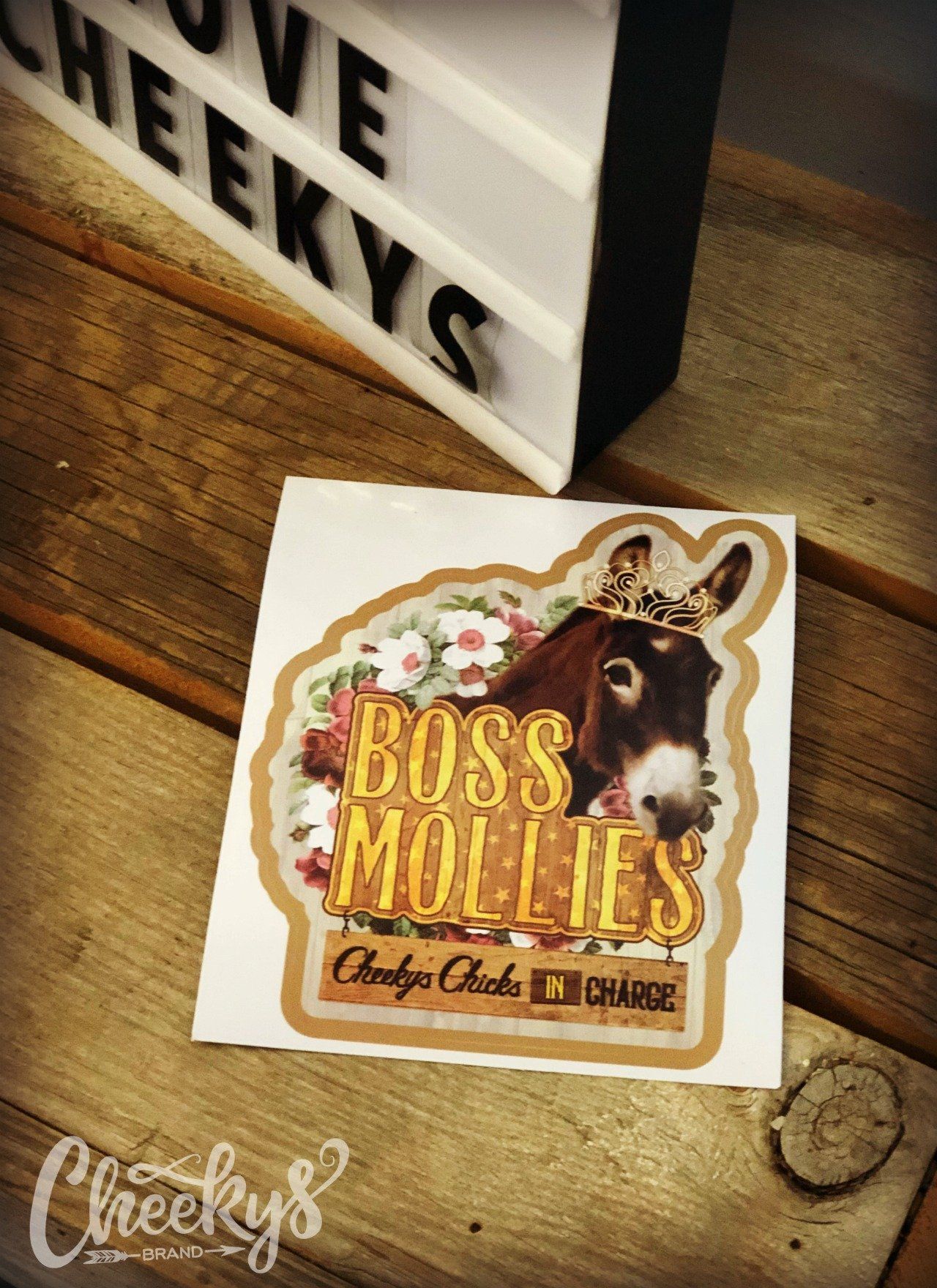Boss Molly Decal Accessories 46 