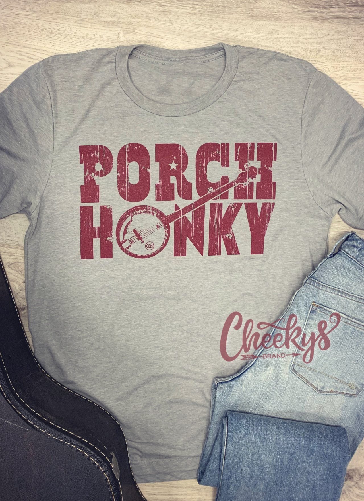 Porch Honkey Unisex Steel Tee Cheekys Apparel 37 