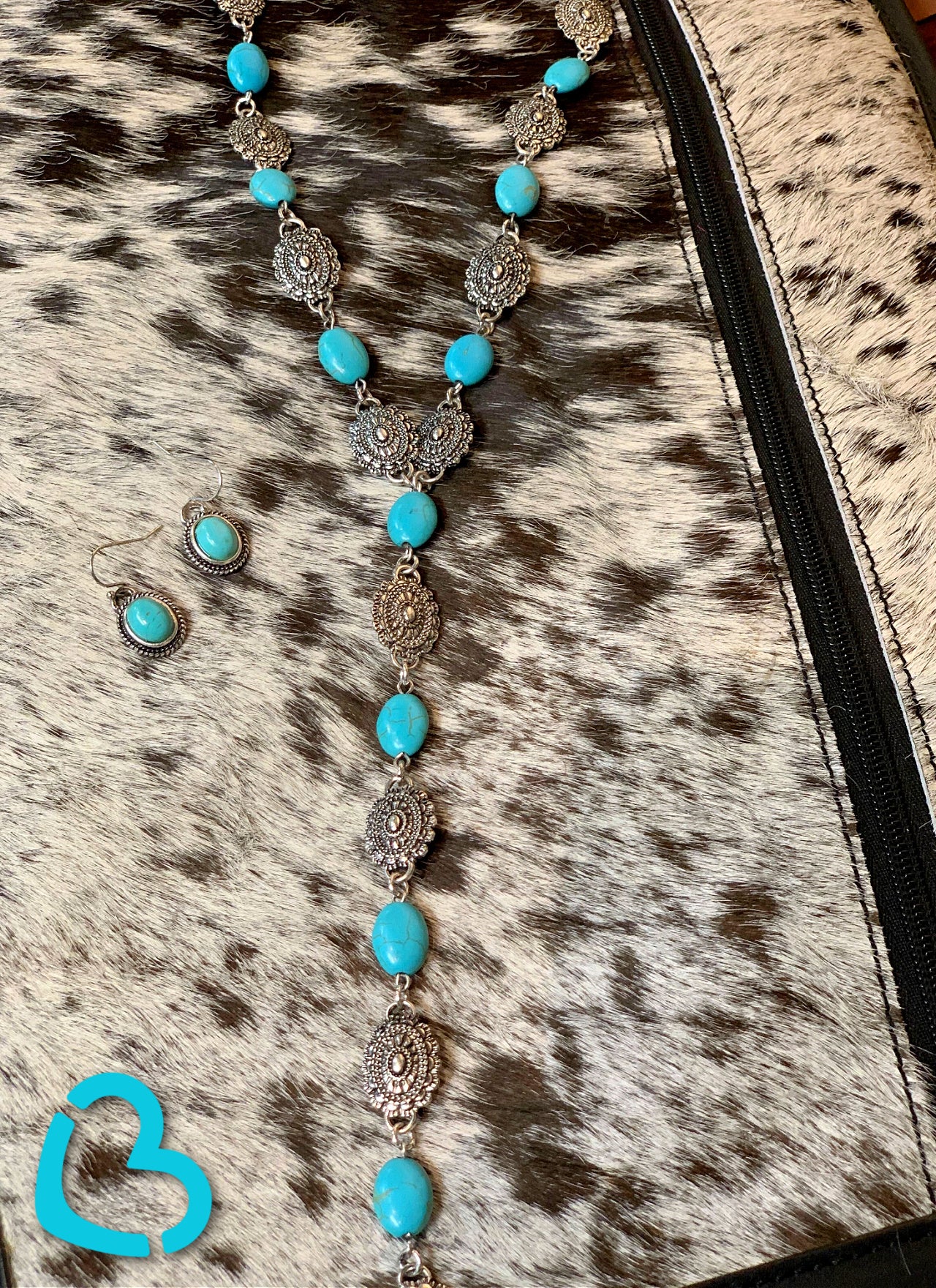The Kingston Springs Necklace in Turquoise Jewelry 19 