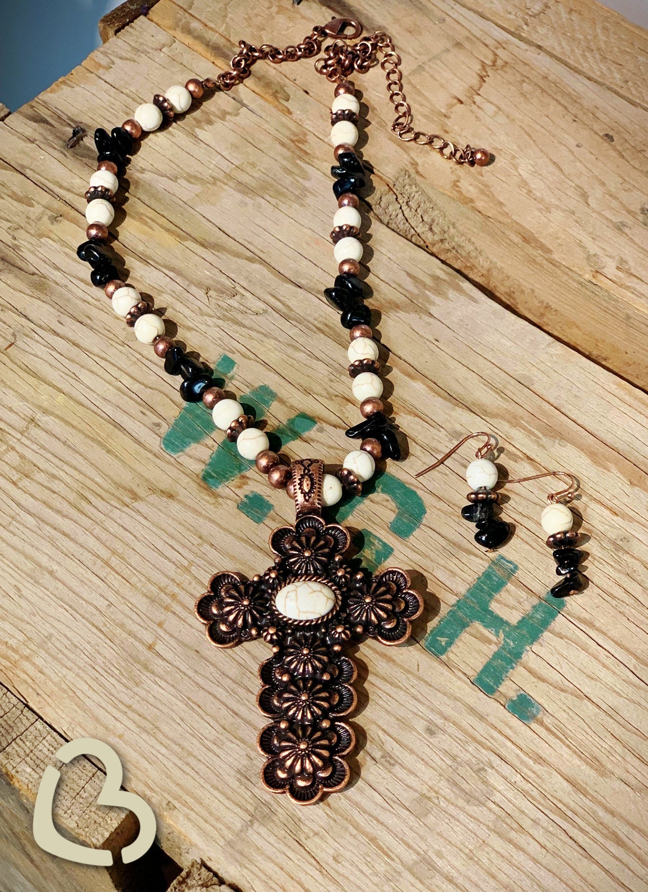 The Bethel Springs Cross Necklace Jewelry 19 