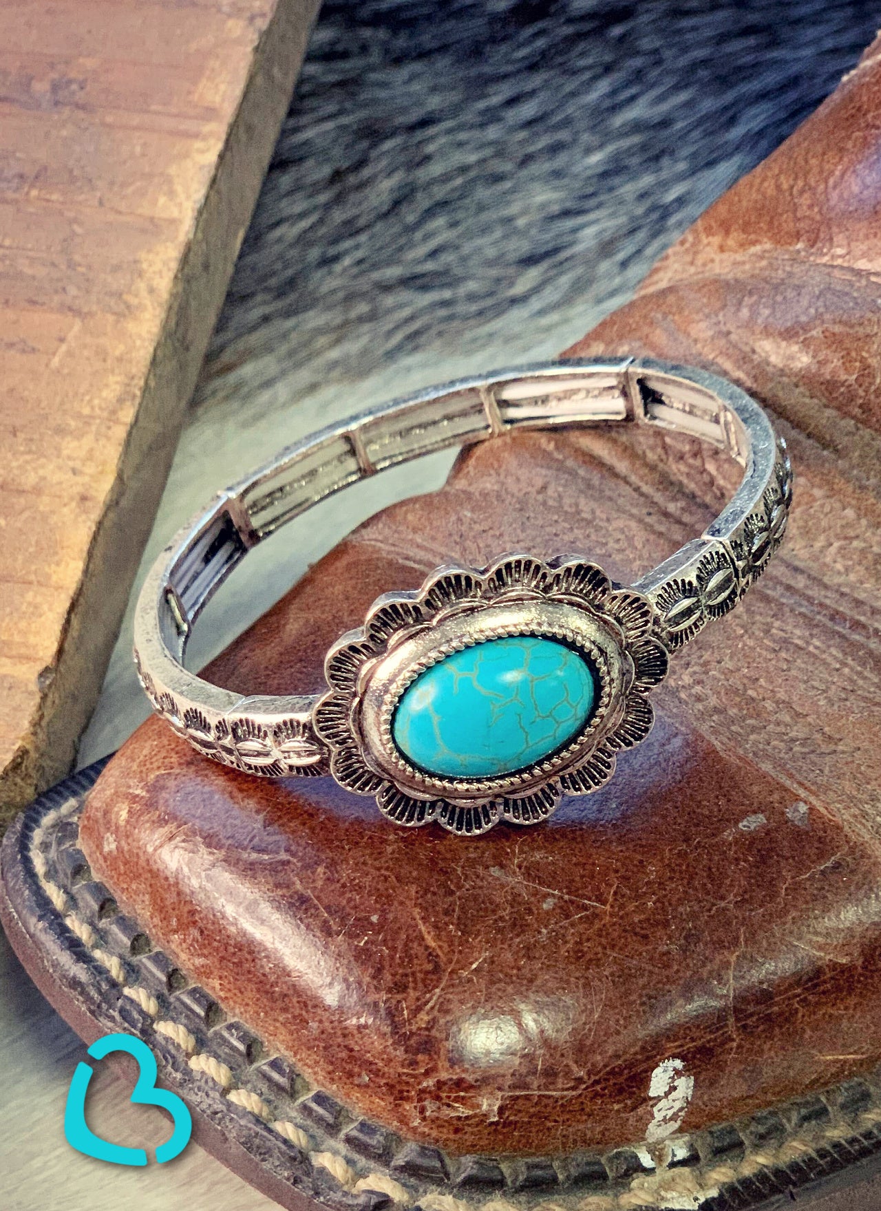 The Wilder Turquoise Stretch Bracelet Jewelry 19 
