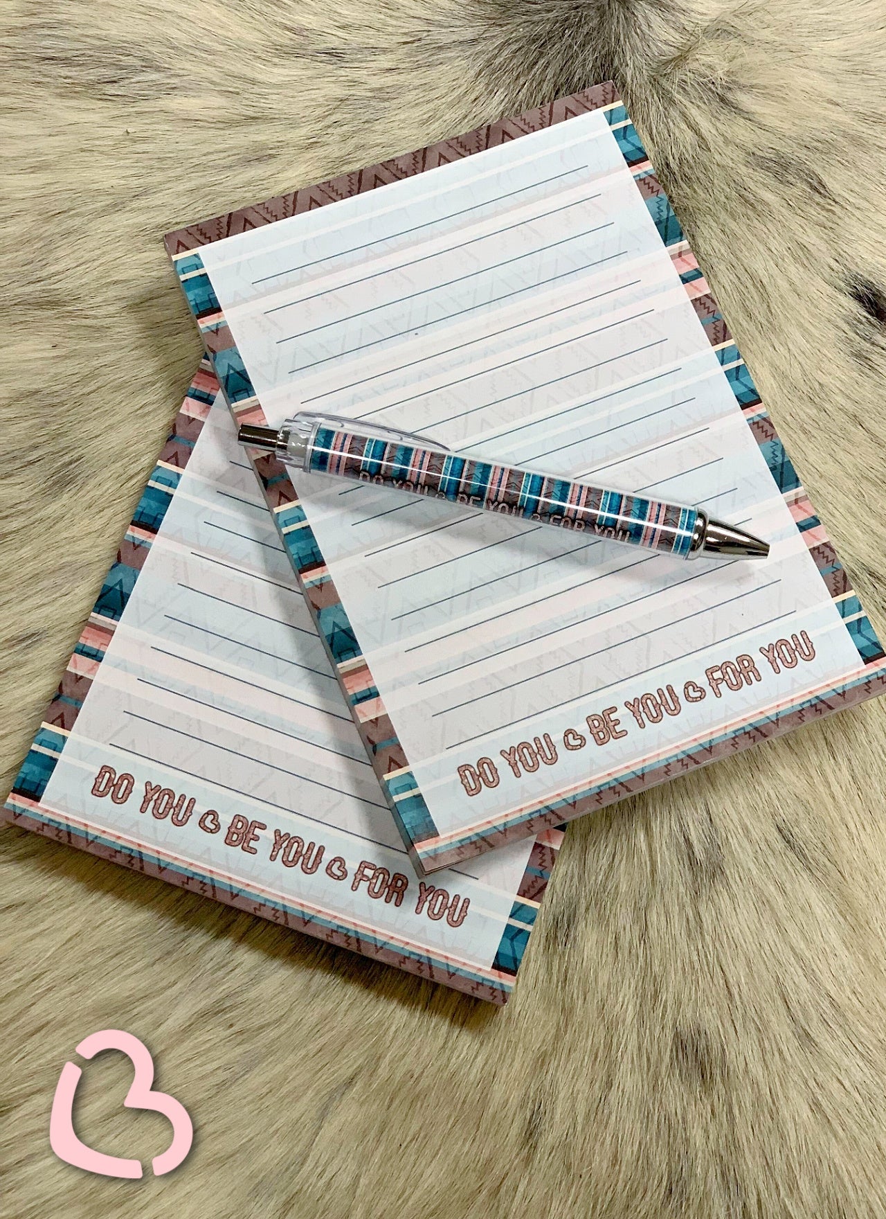 Do You~Be You~For You Note Pad Set of 2 Accessories 195 