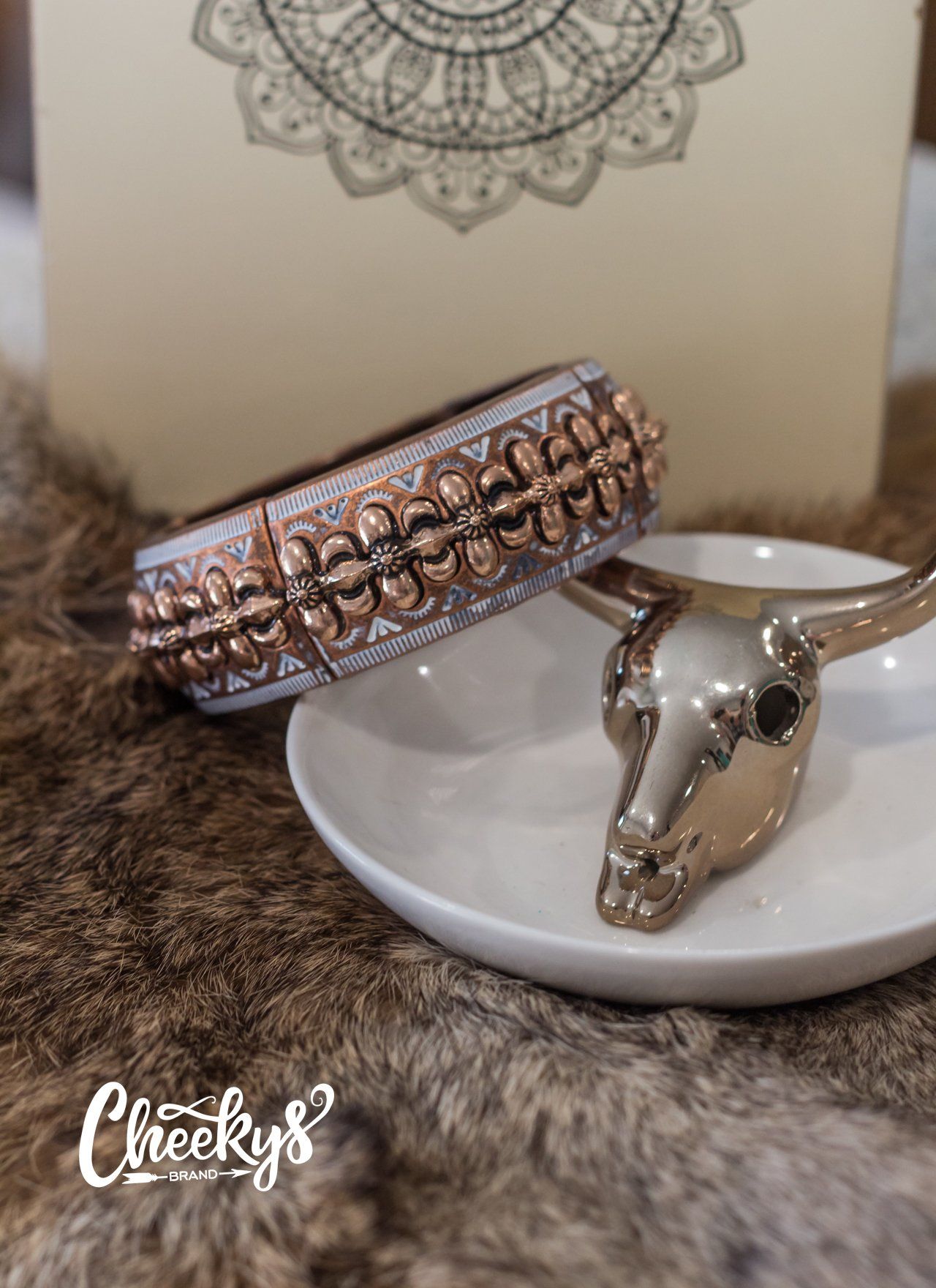 Brazin Bronze Stretch Bracelet Jewelry 14 
