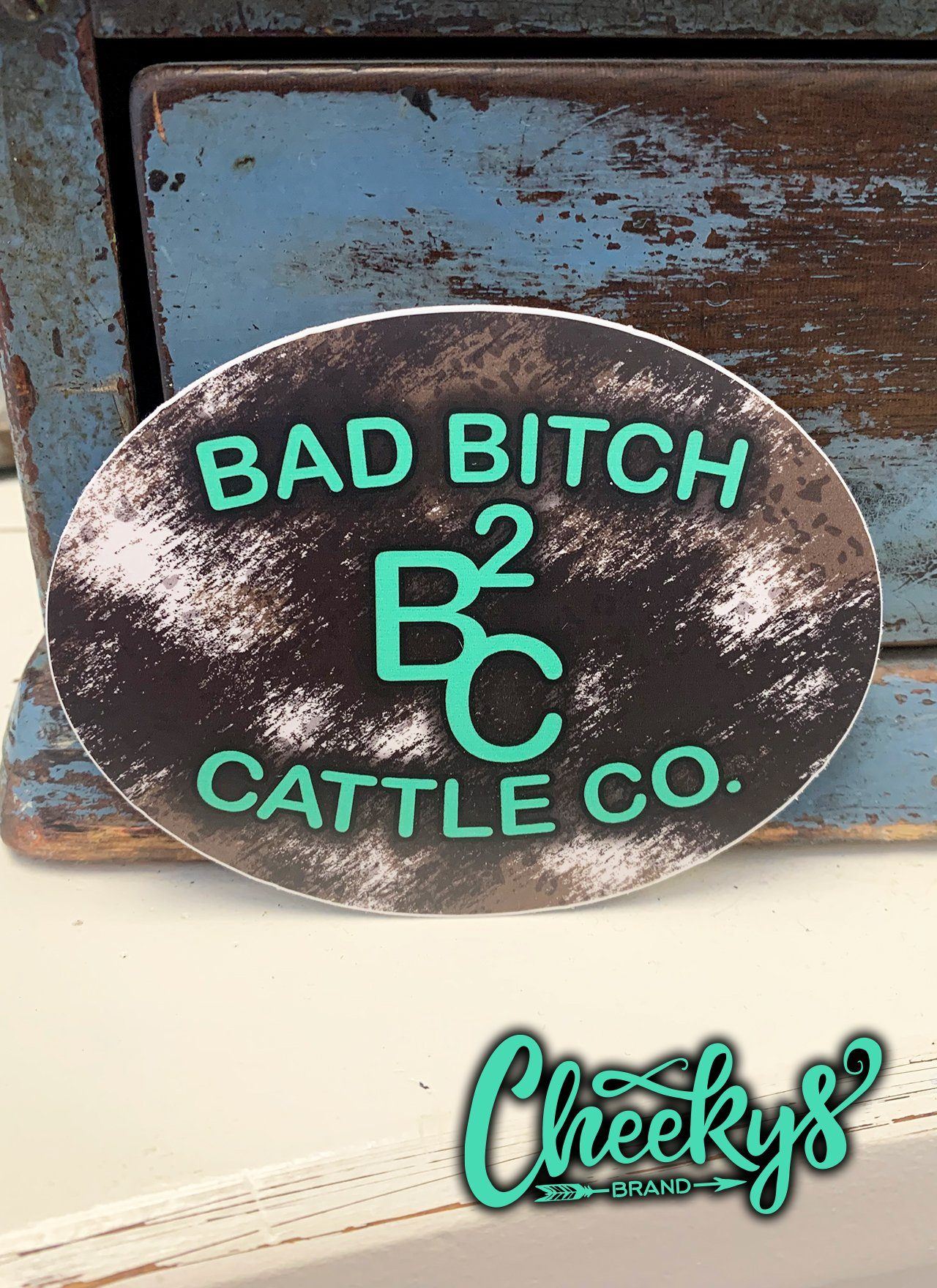 BBCC Cow Print Decal Accessories 46 