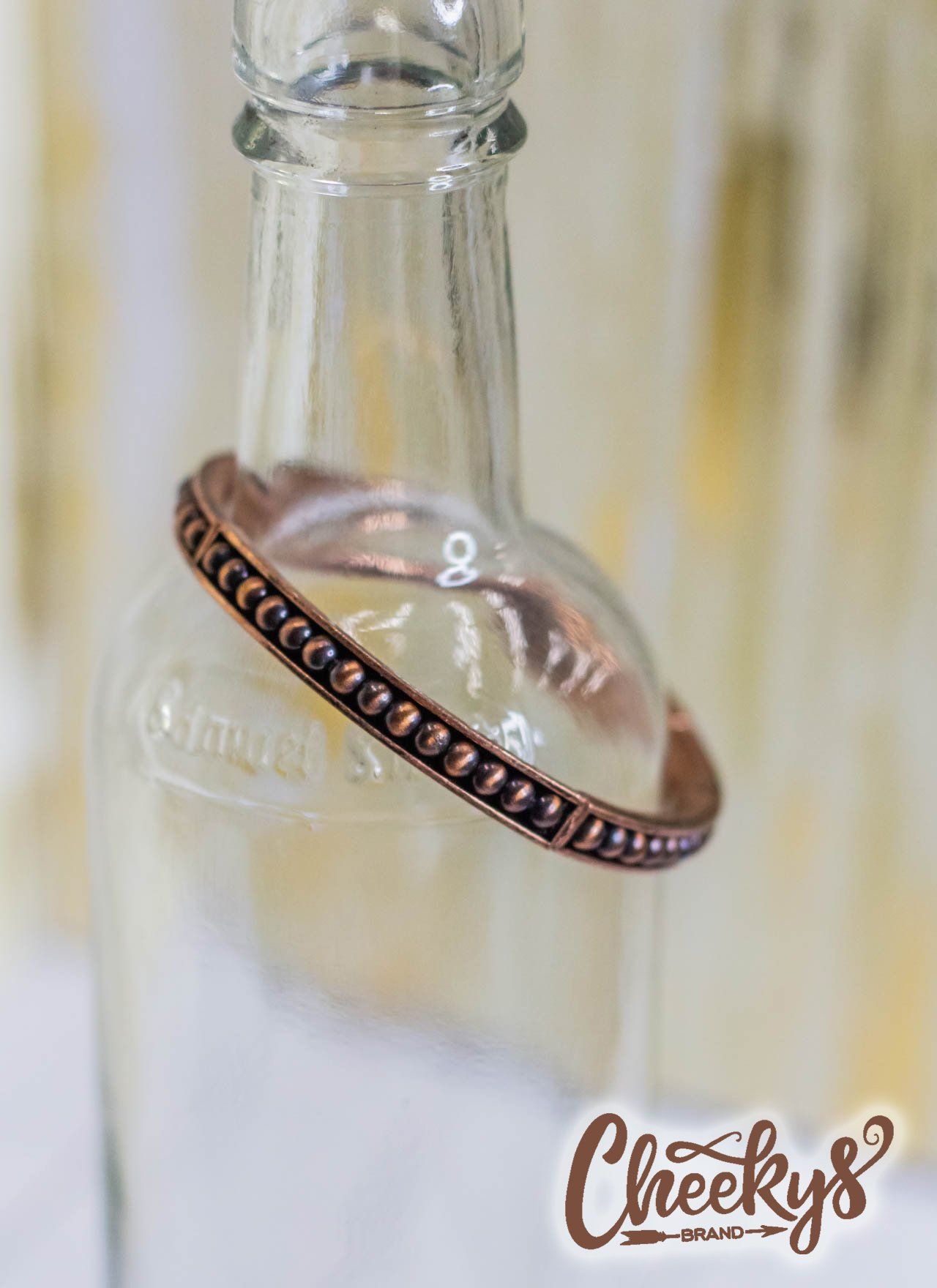 The Alexandra Navajo Pearl Stretch Bracelet in Bronze Jewelry 176 