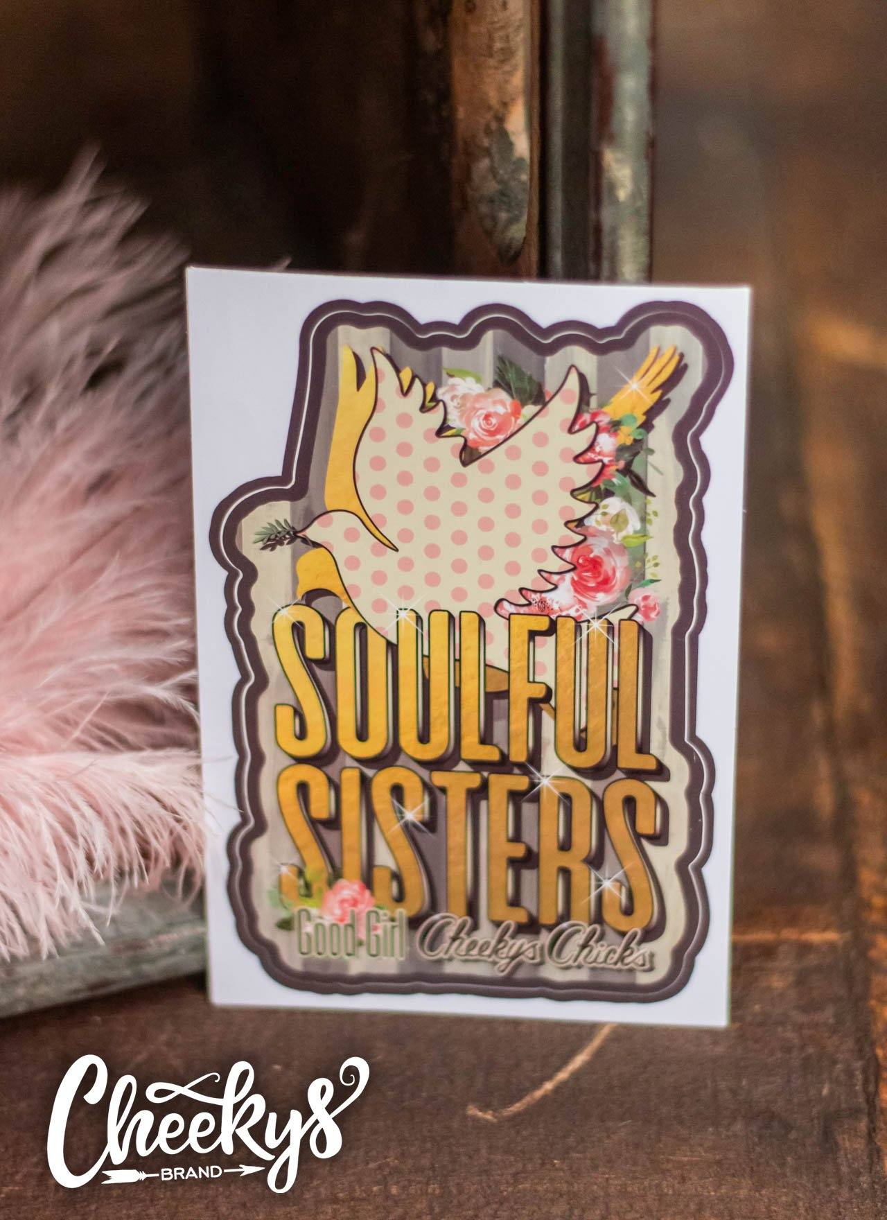 Soulful Sisters Decal Accessories 46 