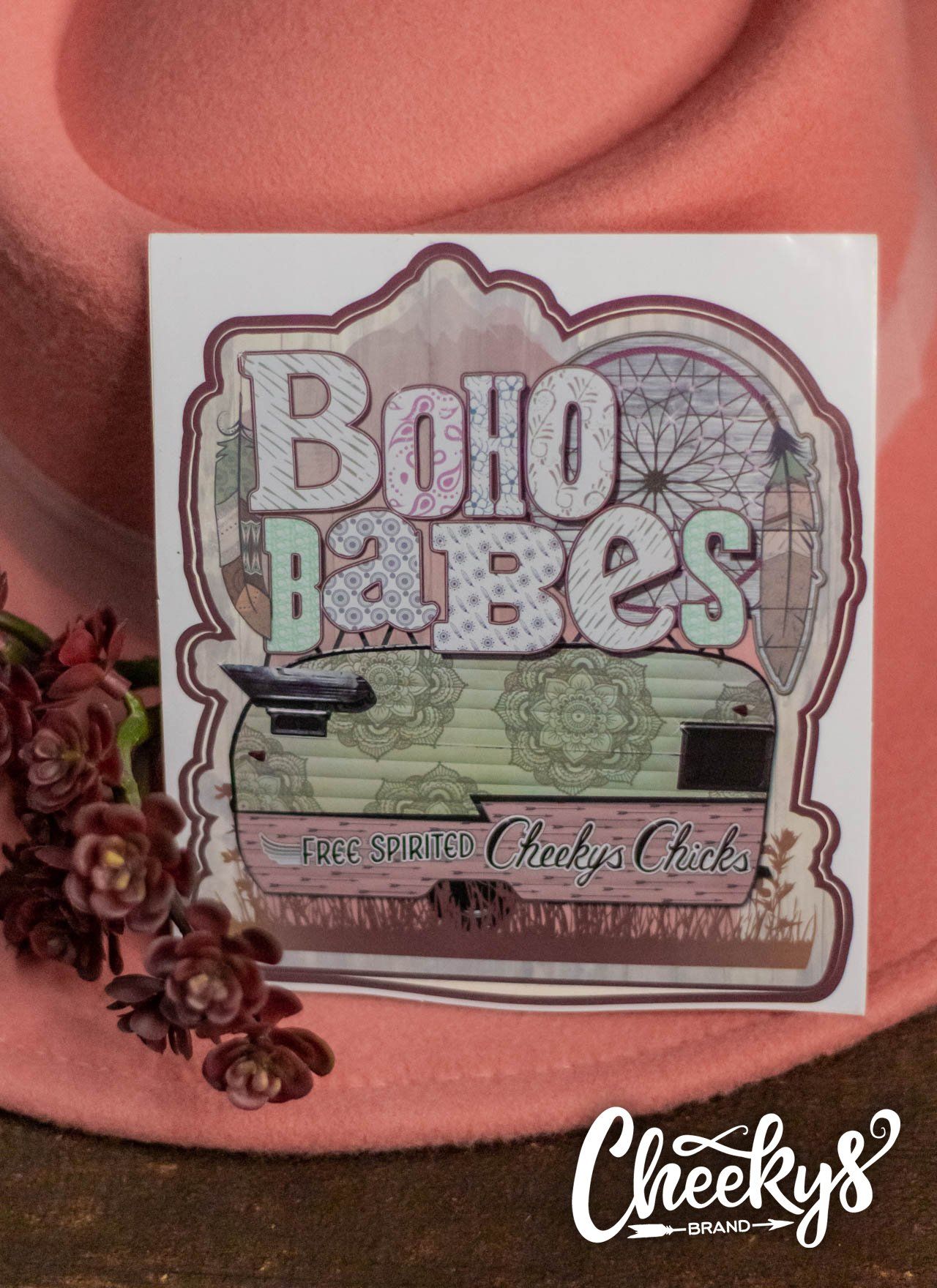 BoHo Babes Decal Accessories 46 
