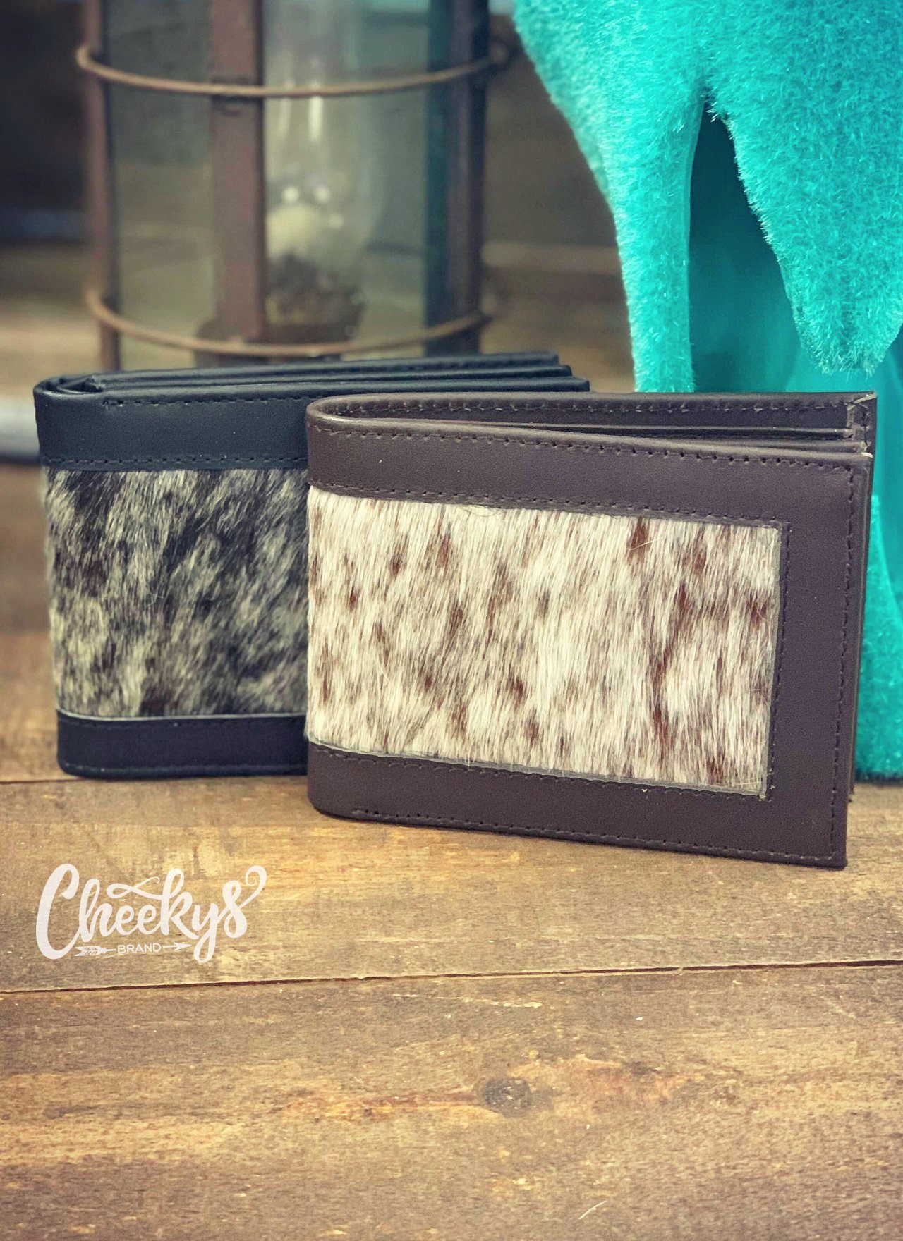 Hair On Hide Men's Wallet Wallets & Clutches 149 