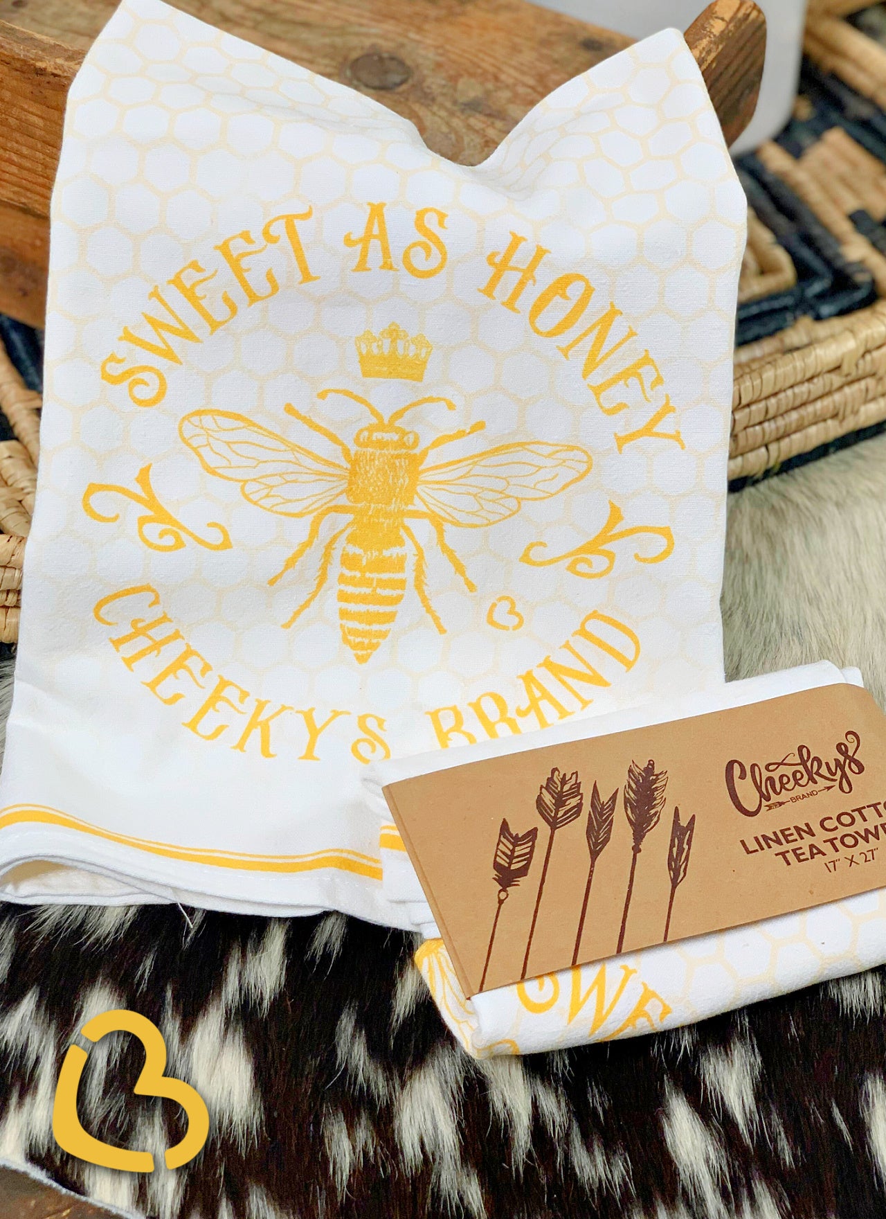 Sweet As Honey Tea Towel Home Decor 197 