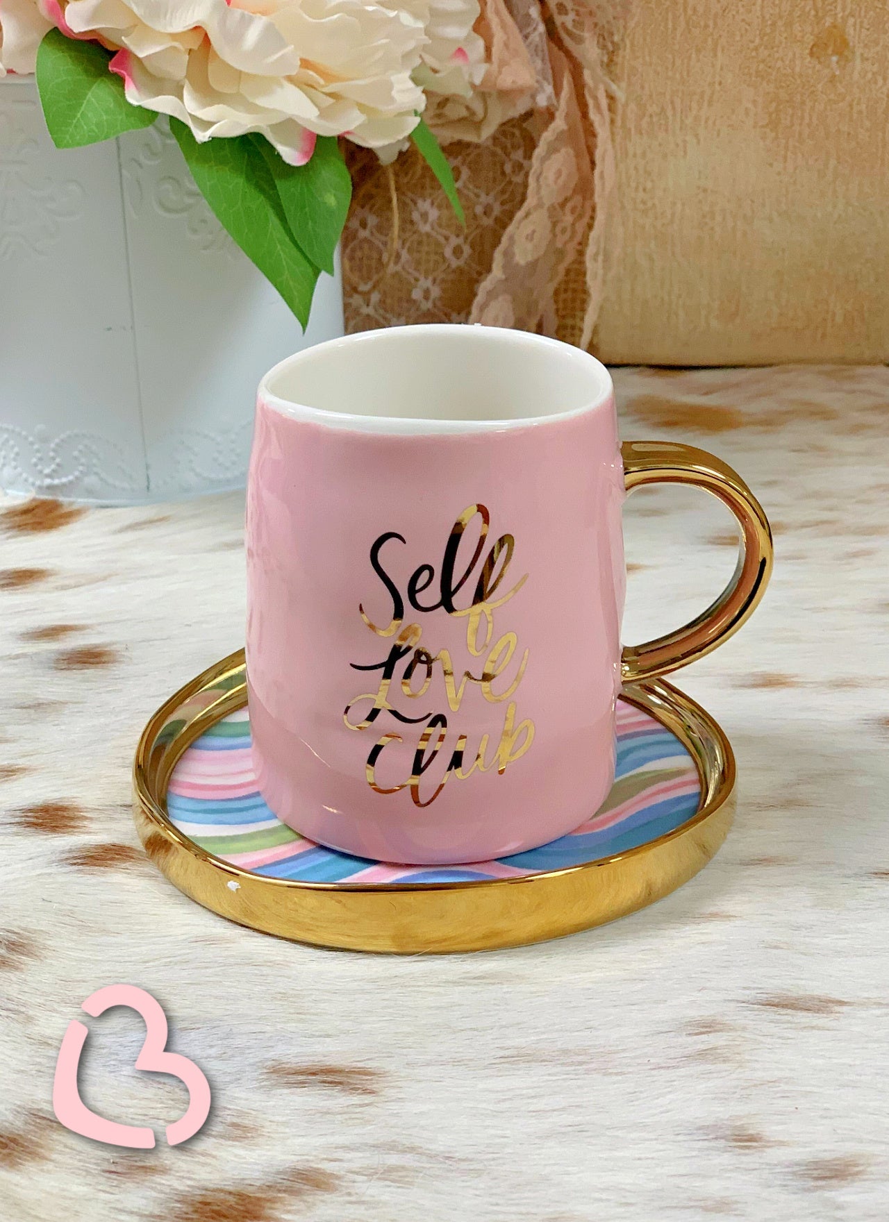 Self Love Cup and Saucer Kitchen 78 