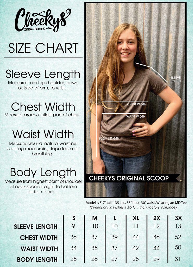Giddy Up Scoop on Storm Gray Cheekys Apparel 23 