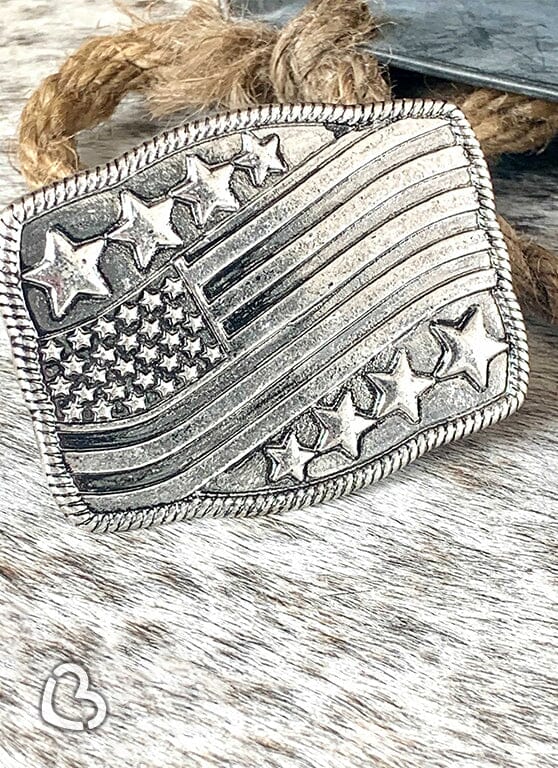 Stars and Stripes Buckle Phone Grip MOA 
